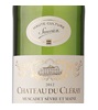 Heritage du Cleray Muscadet Sevre et Maine 2012